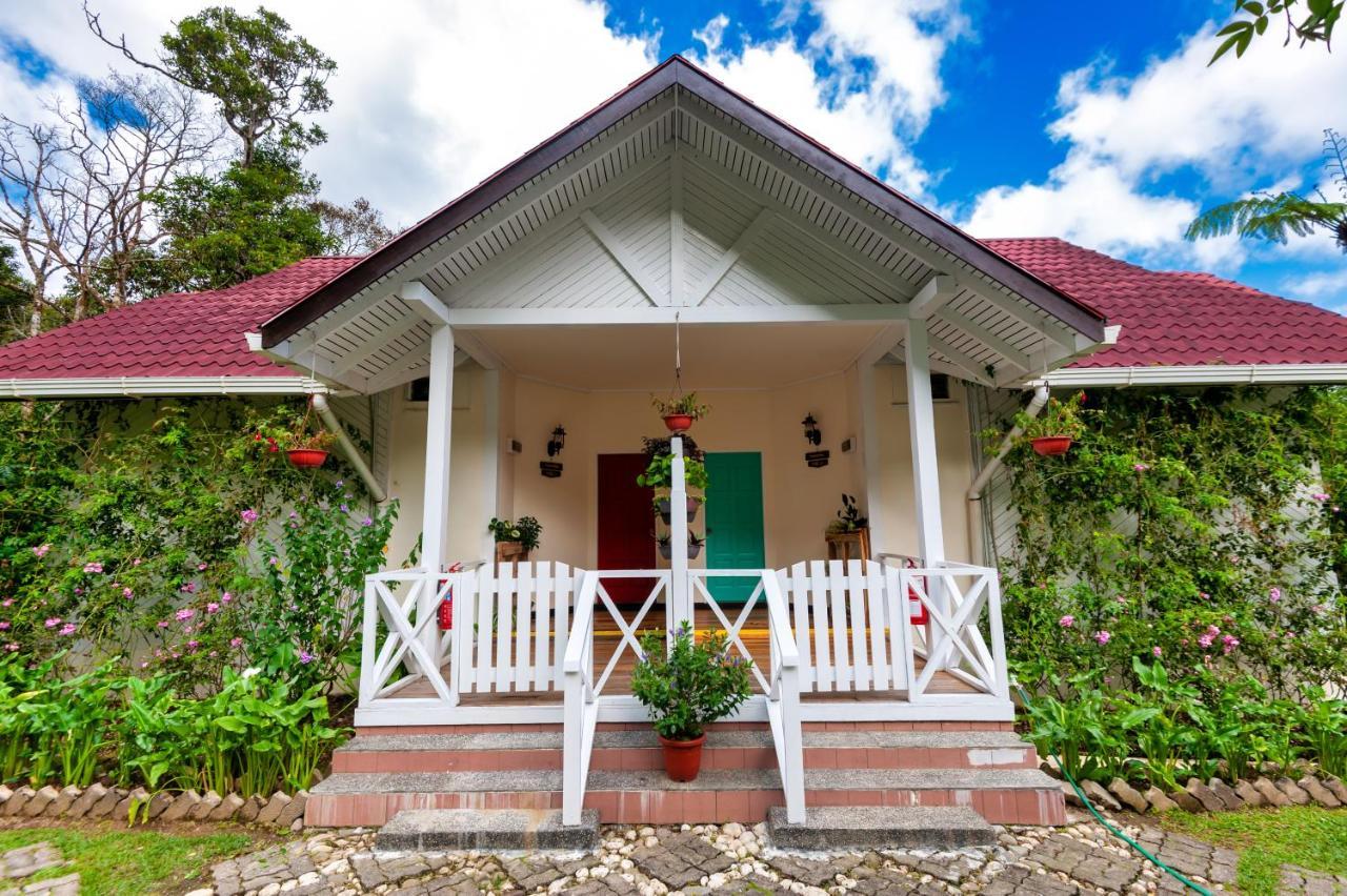 Sutera Sanctuary Lodges At Kinabalu Park Tenompok Экстерьер фото