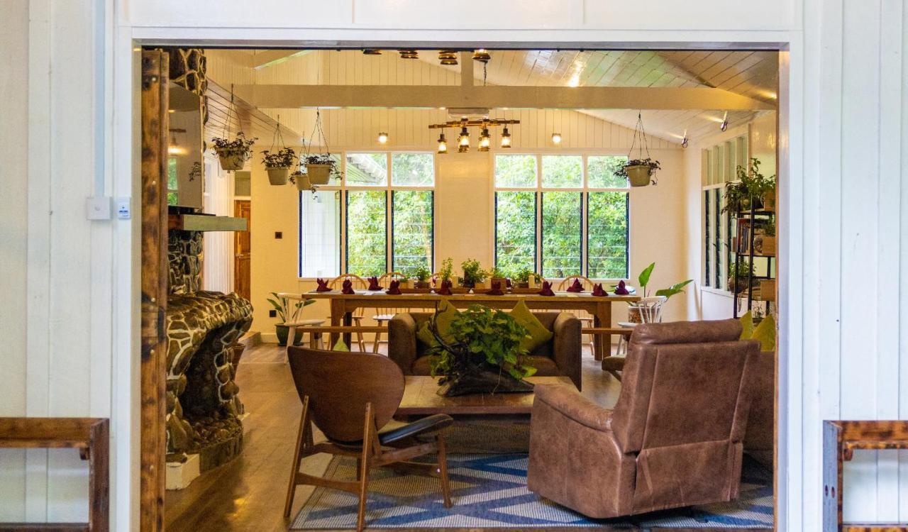 Sutera Sanctuary Lodges At Kinabalu Park Tenompok Экстерьер фото