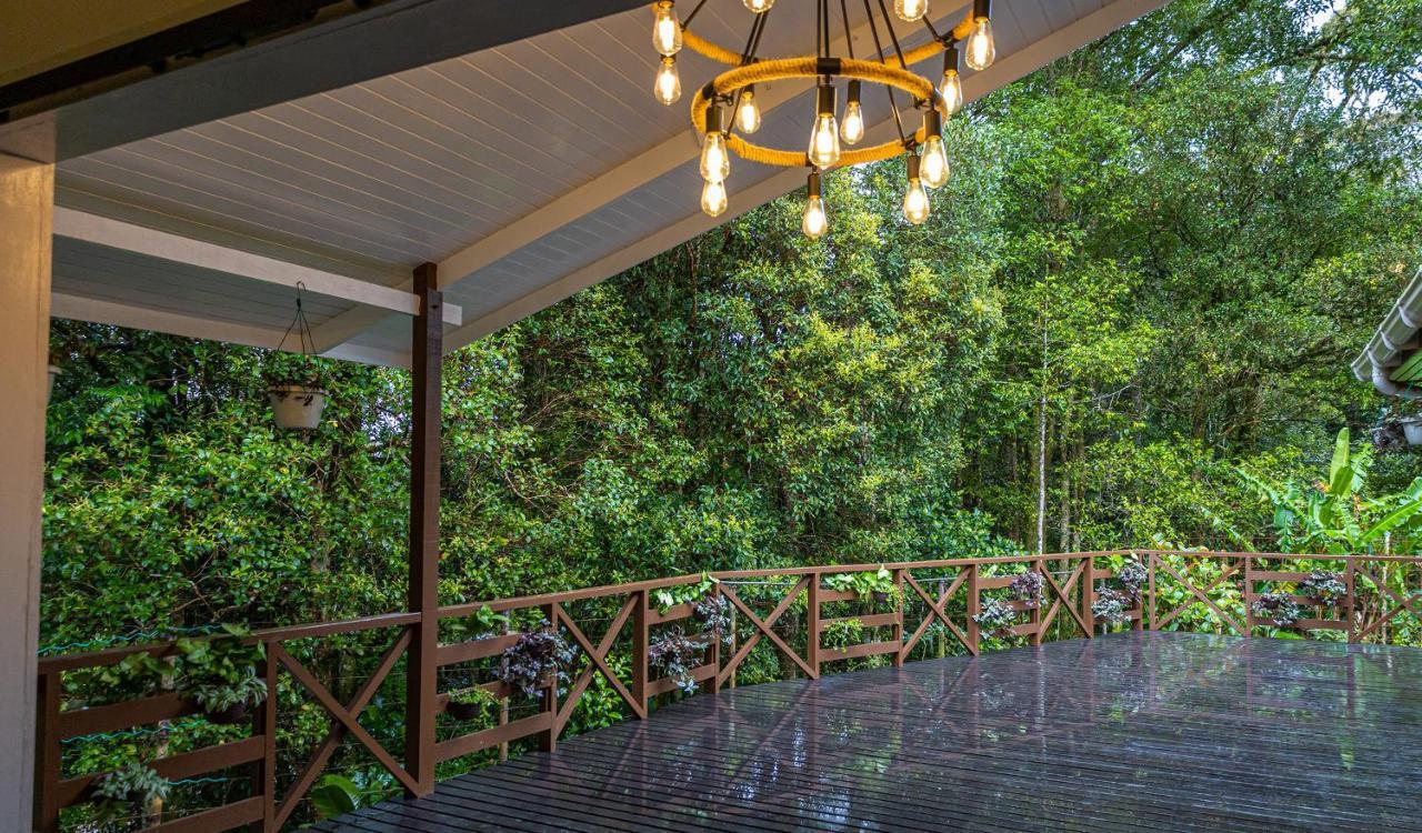 Sutera Sanctuary Lodges At Kinabalu Park Tenompok Экстерьер фото