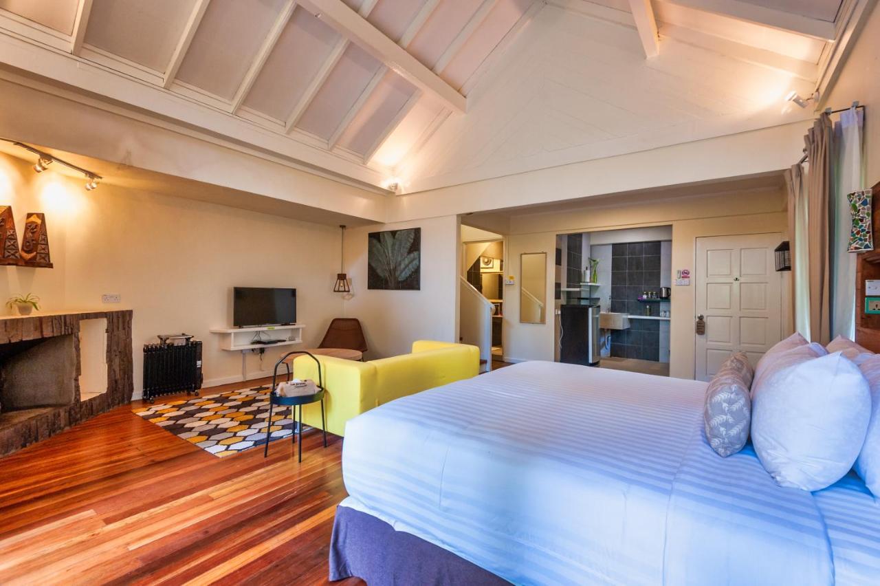 Sutera Sanctuary Lodges At Kinabalu Park Tenompok Экстерьер фото